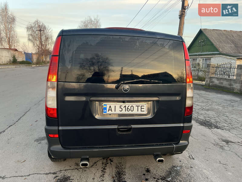 Минивэн Mercedes-Benz Vito 2006 в Звягеле фото 10 Минивэн Mercedes-Benz Vito 2006 в Звягеле