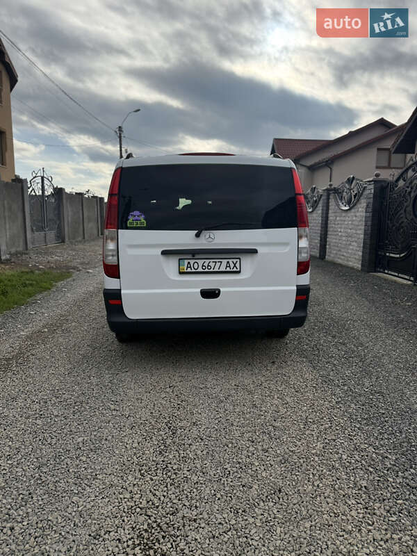 Минивэн Mercedes-Benz Vito 2007 в Виноградове