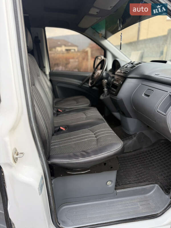 Минивэн Mercedes-Benz Vito 2007 в Виноградове