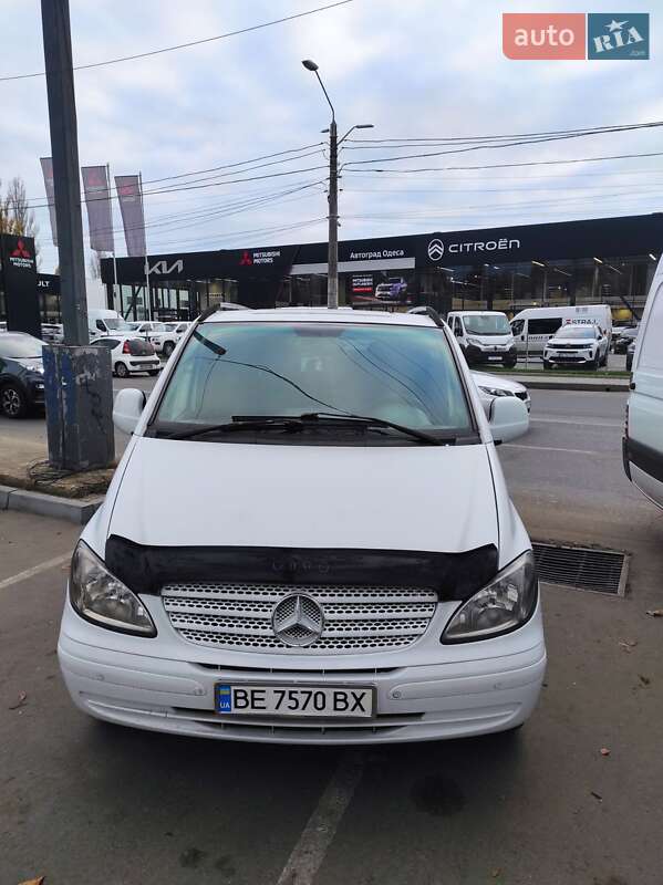 Минивэн Mercedes-Benz Vito 2005 в Одессе