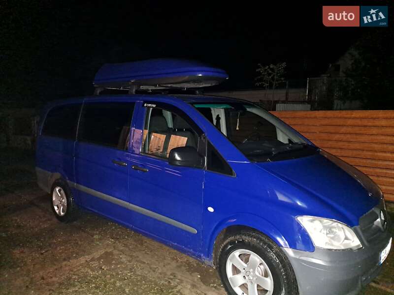 Минивэн Mercedes-Benz Vito 2011 в Львове фото 3 Минивэн Mercedes-Benz Vito 2011 в Львове