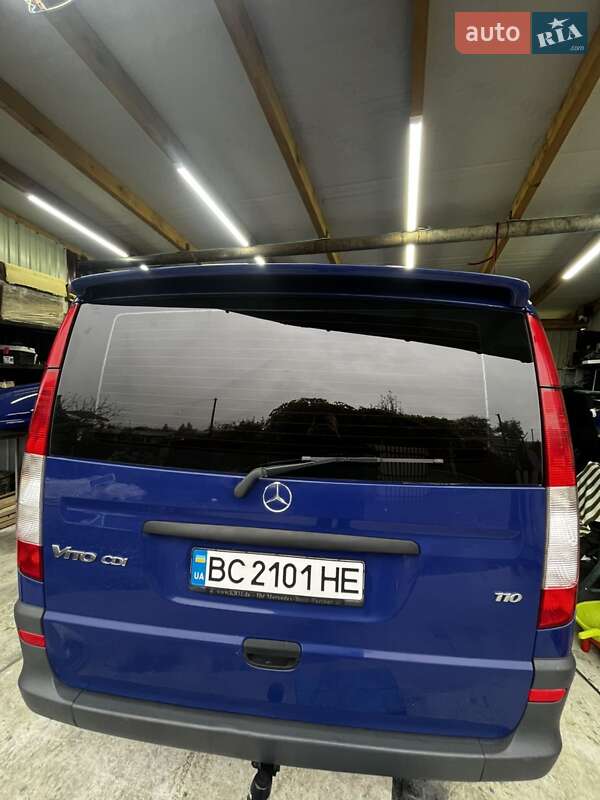 Минивэн Mercedes-Benz Vito 2011 в Львове фото 6 Минивэн Mercedes-Benz Vito 2011 в Львове
