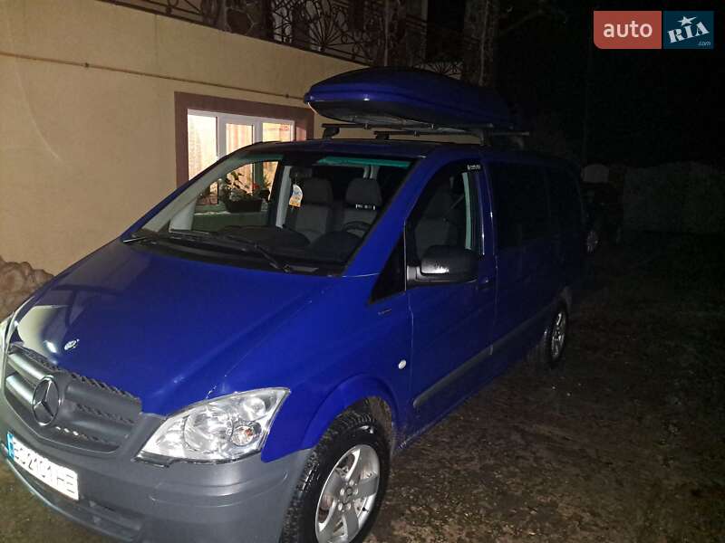 Минивэн Mercedes-Benz Vito 2011 в Львове фото 11 Минивэн Mercedes-Benz Vito 2011 в Львове