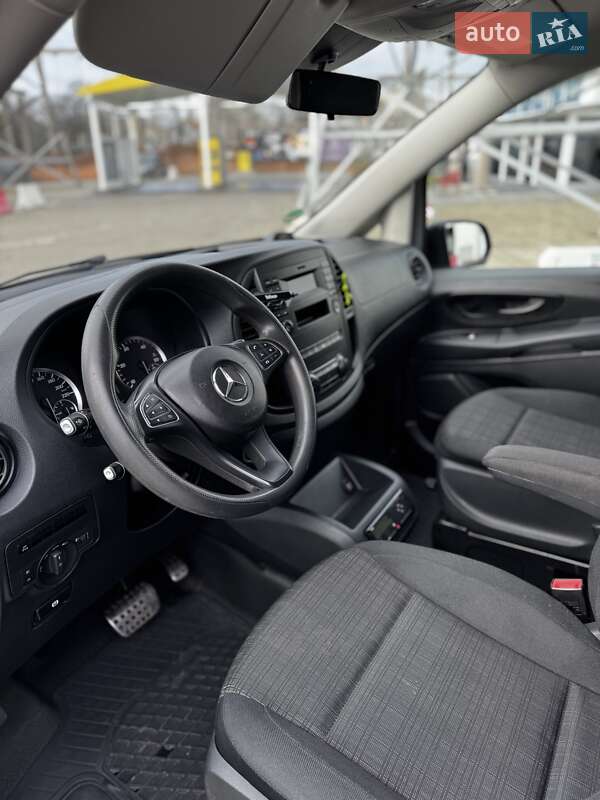 Минивэн Mercedes-Benz Vito 2017 в Черновцах фото 10 Минивэн Mercedes-Benz Vito 2017 в Черновцах