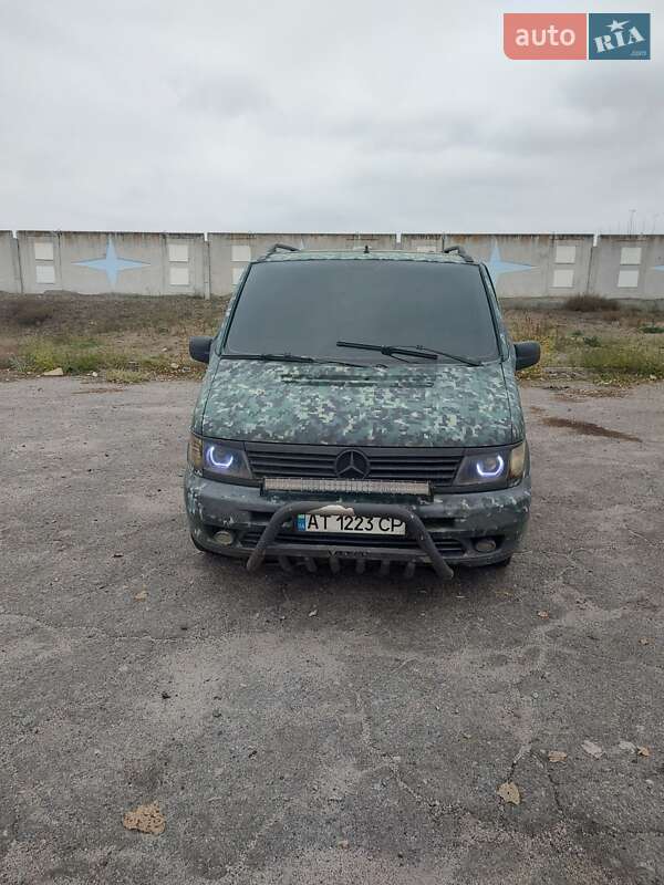 Минивэн Mercedes-Benz Vito 1996 в Васильковке фото 3 Минивэн Mercedes-Benz Vito 1996 в Васильковке