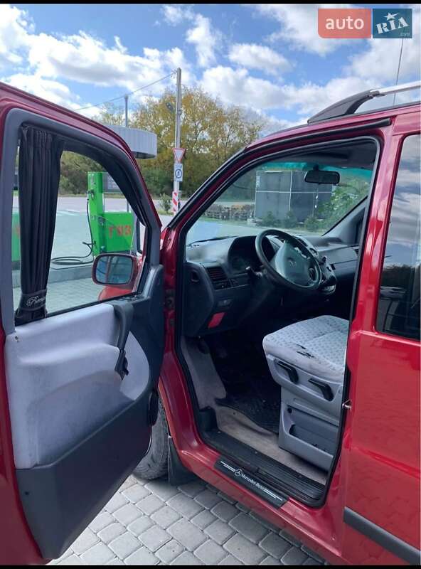 Микроавтобус Mercedes-Benz Vito 2001 в Хмельницком фото 2 Микроавтобус Mercedes-Benz Vito 2001 в Хмельницком