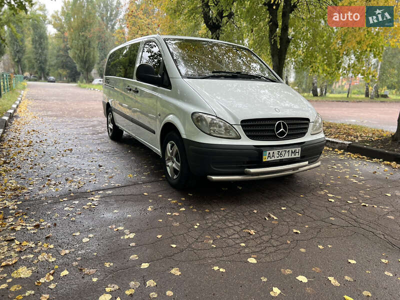 Минивэн Mercedes-Benz Vito 2008 в Житомире фото Минивэн Mercedes-Benz Vito 2008 в Житомире