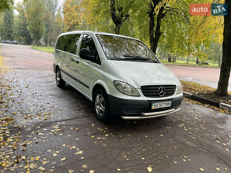 Минивэн Mercedes-Benz Vito 2008 в Житомире фото 6 Минивэн Mercedes-Benz Vito 2008 в Житомире