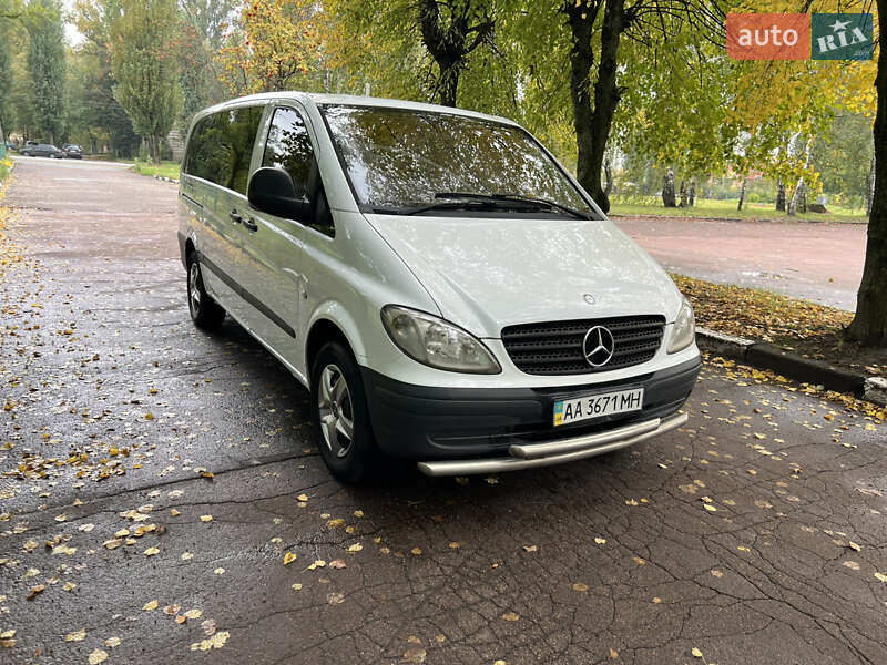 Минивэн Mercedes-Benz Vito 2008 в Житомире фото 14 Минивэн Mercedes-Benz Vito 2008 в Житомире
