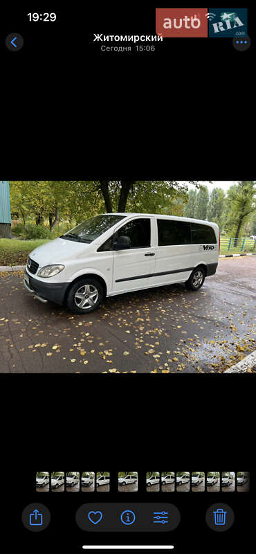 Минивэн Mercedes-Benz Vito 2008 в Житомире фото 16 Минивэн Mercedes-Benz Vito 2008 в Житомире
