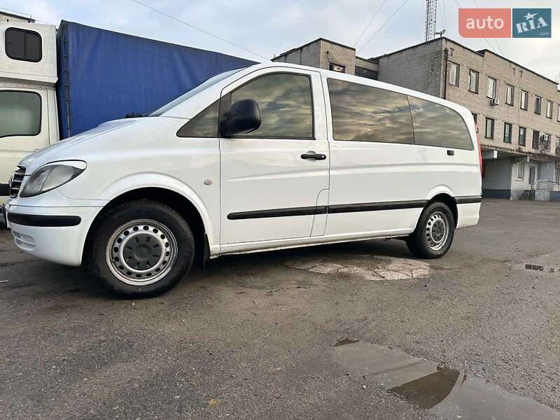 Минивэн Mercedes-Benz Vito 2008 в Днепре фото 4 Минивэн Mercedes-Benz Vito 2008 в Днепре