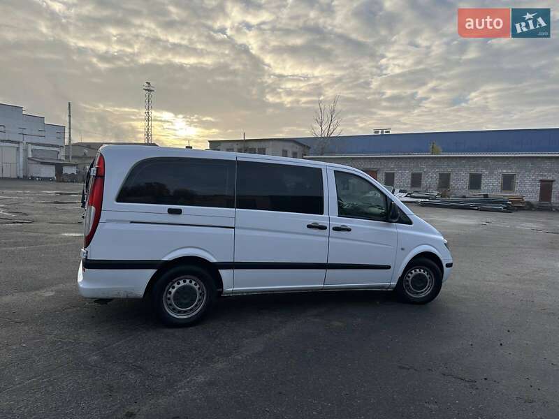 Минивэн Mercedes-Benz Vito 2008 в Днепре фото 11 Минивэн Mercedes-Benz Vito 2008 в Днепре