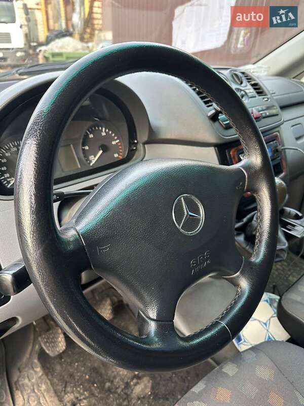 Минивэн Mercedes-Benz Vito 2008 в Днепре фото 19 Минивэн Mercedes-Benz Vito 2008 в Днепре