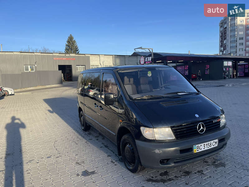 Минивэн Mercedes-Benz Vito 2000 в Львове фото 2 Минивэн Mercedes-Benz Vito 2000 в Львове