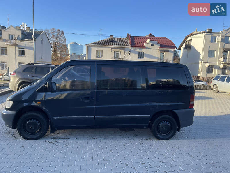 Минивэн Mercedes-Benz Vito 2000 в Львове фото 4 Минивэн Mercedes-Benz Vito 2000 в Львове