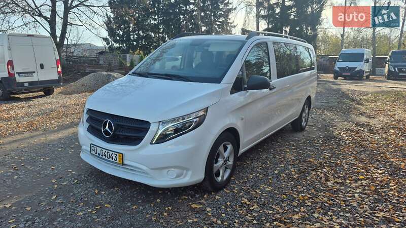 Минивэн Mercedes-Benz Vito 2021 в Бердичеве фото 6 Минивэн Mercedes-Benz Vito 2021 в Бердичеве