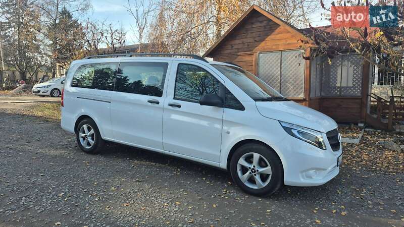 Минивэн Mercedes-Benz Vito 2021 в Бердичеве фото 9 Минивэн Mercedes-Benz Vito 2021 в Бердичеве