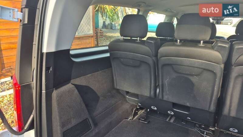 Минивэн Mercedes-Benz Vito 2021 в Бердичеве фото 13 Минивэн Mercedes-Benz Vito 2021 в Бердичеве