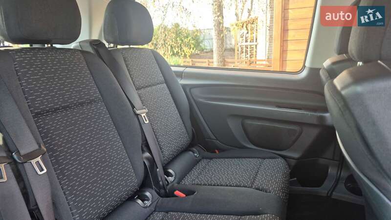 Минивэн Mercedes-Benz Vito 2021 в Бердичеве фото 18 Минивэн Mercedes-Benz Vito 2021 в Бердичеве