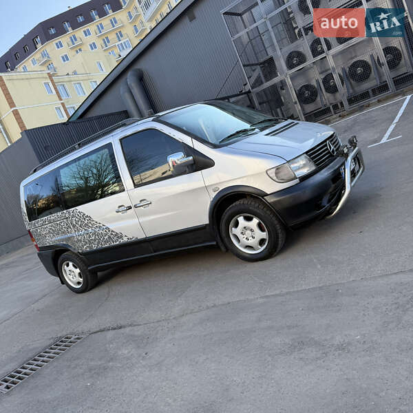 Минивэн Mercedes-Benz Vito 2000 в Одессе фото 5 Минивэн Mercedes-Benz Vito 2000 в Одессе