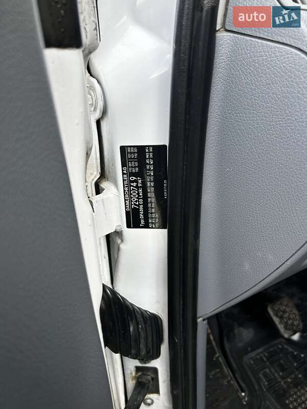 Минивэн Mercedes-Benz Vito 2007 в Черновцах