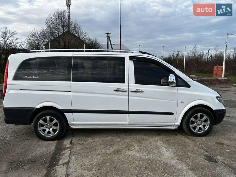 Минивэн Mercedes-Benz Vito 2007 в Черновцах