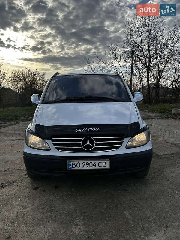 Минивэн Mercedes-Benz Vito 2007 в Черновцах
