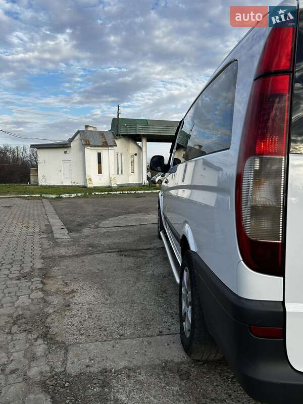 Минивэн Mercedes-Benz Vito 2007 в Черновцах