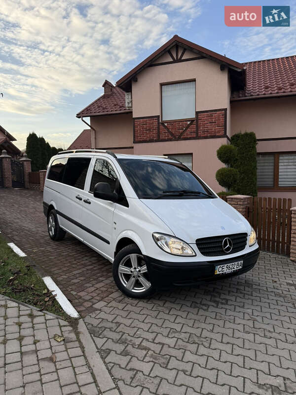 Минивэн Mercedes-Benz Vito 2007 в Черновцах фото 3 Минивэн Mercedes-Benz Vito 2007 в Черновцах