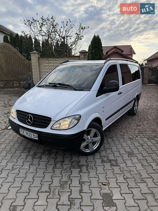 Минивэн Mercedes-Benz Vito 2007 в Черновцах фото 6 Минивэн Mercedes-Benz Vito 2007 в Черновцах