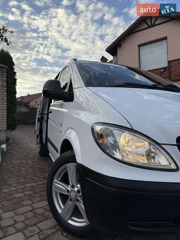 Минивэн Mercedes-Benz Vito 2007 в Черновцах фото 11 Минивэн Mercedes-Benz Vito 2007 в Черновцах