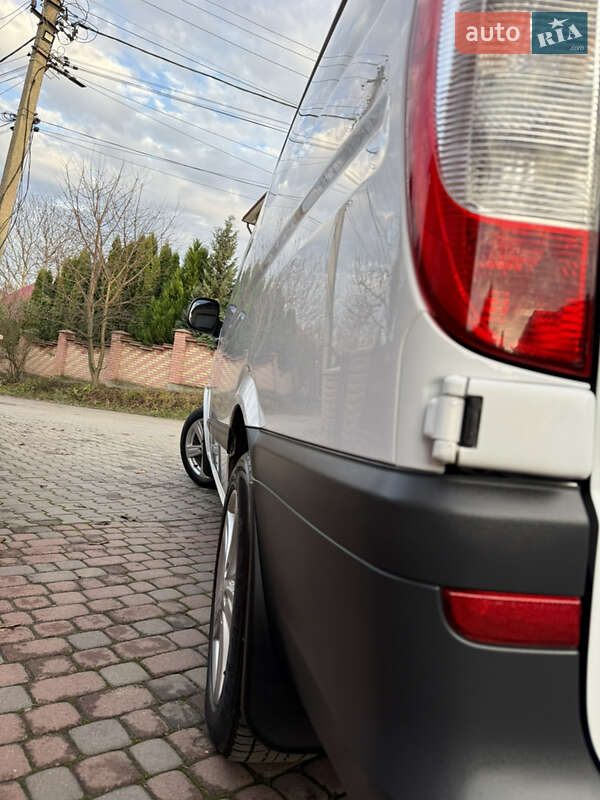 Минивэн Mercedes-Benz Vito 2007 в Черновцах фото 17 Минивэн Mercedes-Benz Vito 2007 в Черновцах