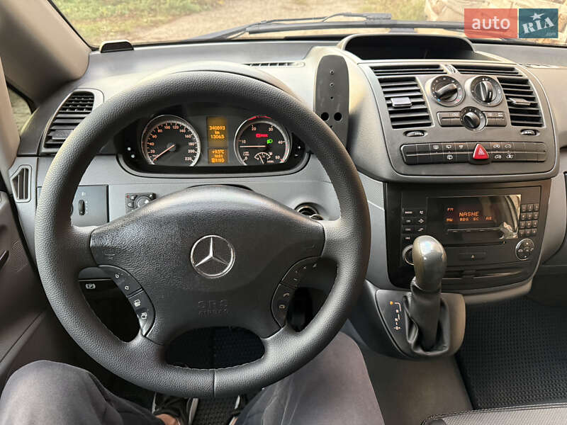 Минивэн Mercedes-Benz Vito 2007 в Черновцах фото 26 Минивэн Mercedes-Benz Vito 2007 в Черновцах