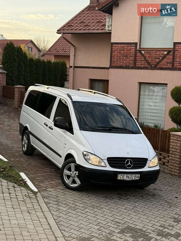 Минивэн Mercedes-Benz Vito 2007 в Черновцах фото 33 Минивэн Mercedes-Benz Vito 2007 в Черновцах