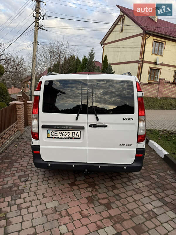 Минивэн Mercedes-Benz Vito 2007 в Черновцах фото 38 Минивэн Mercedes-Benz Vito 2007 в Черновцах