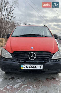 Мінівен Mercedes-Benz Vito 2005 в Києві