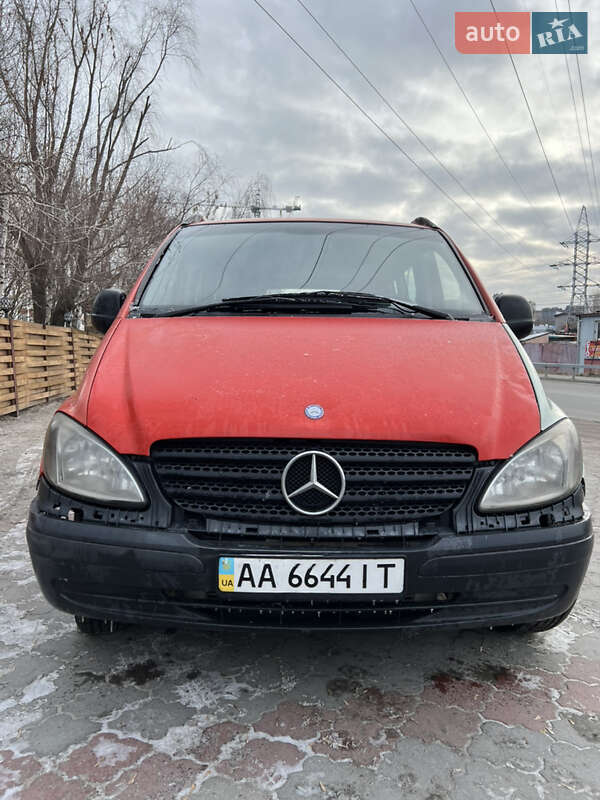 Mercedes-Benz Vito 2005 Mercedes-Benz Vito 2005