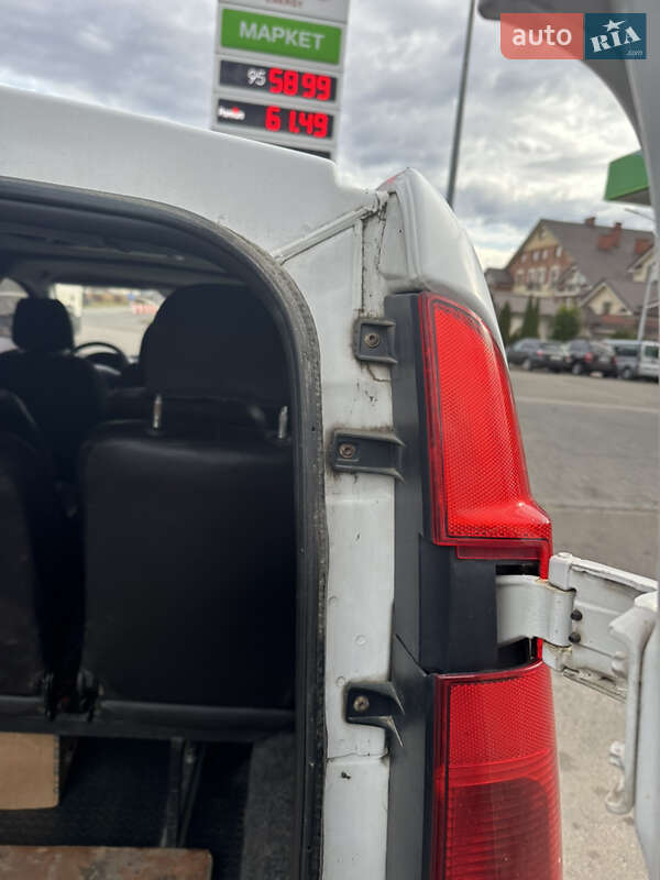 Минивэн Mercedes-Benz Vito 2006 в Львове
