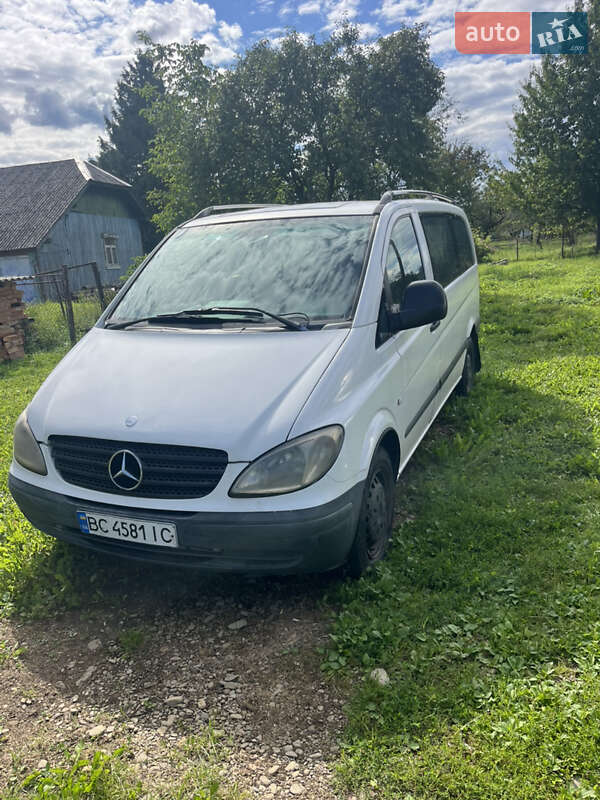 Mercedes-Benz Vito 2003 Mercedes-Benz Vito 2003
