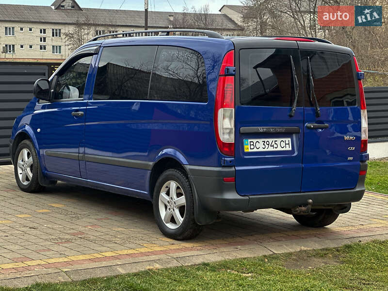 Мінівен Mercedes-Benz Vito 2005 в Самборі