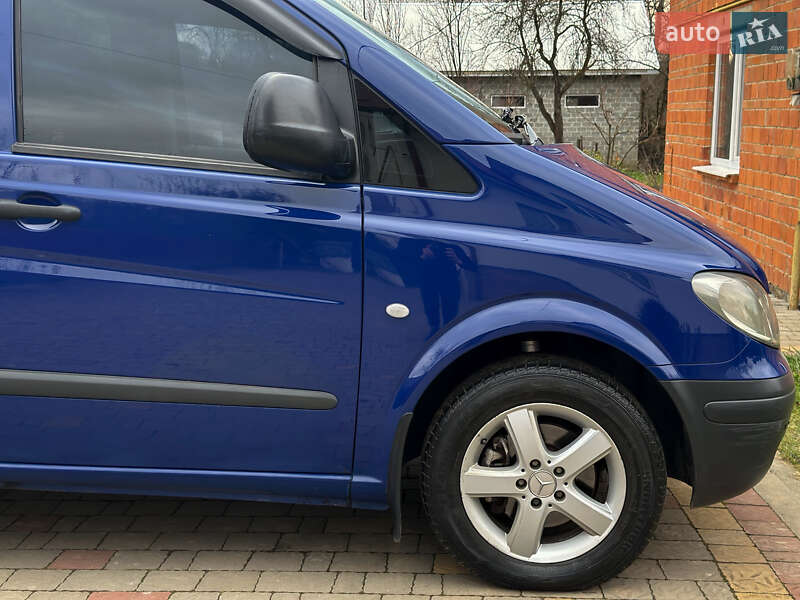 Мінівен Mercedes-Benz Vito 2005 в Самборі