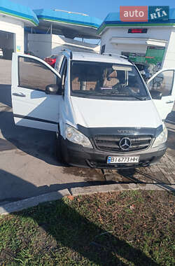 Вантажний фургон Mercedes-Benz Vito 2011 в Полтаві