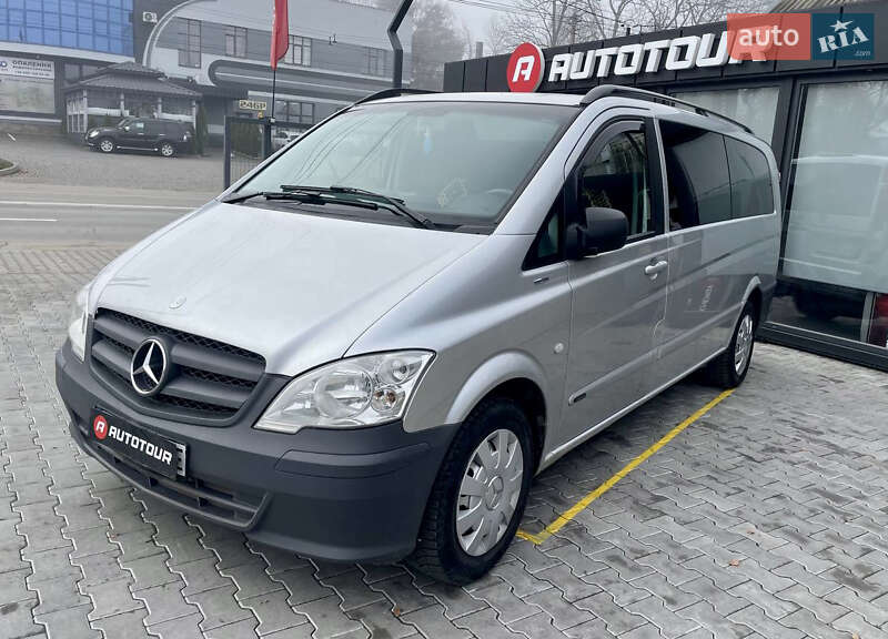 Минивэн Mercedes-Benz Vito 2012 в Черновцах фото 2 Минивэн Mercedes-Benz Vito 2012 в Черновцах