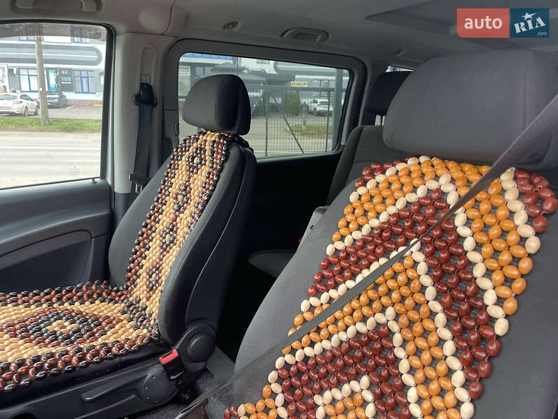 Минивэн Mercedes-Benz Vito 2012 в Черновцах фото 7 Минивэн Mercedes-Benz Vito 2012 в Черновцах