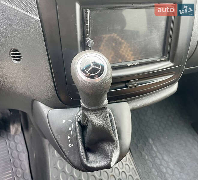 Минивэн Mercedes-Benz Vito 2012 в Черновцах фото 12 Минивэн Mercedes-Benz Vito 2012 в Черновцах