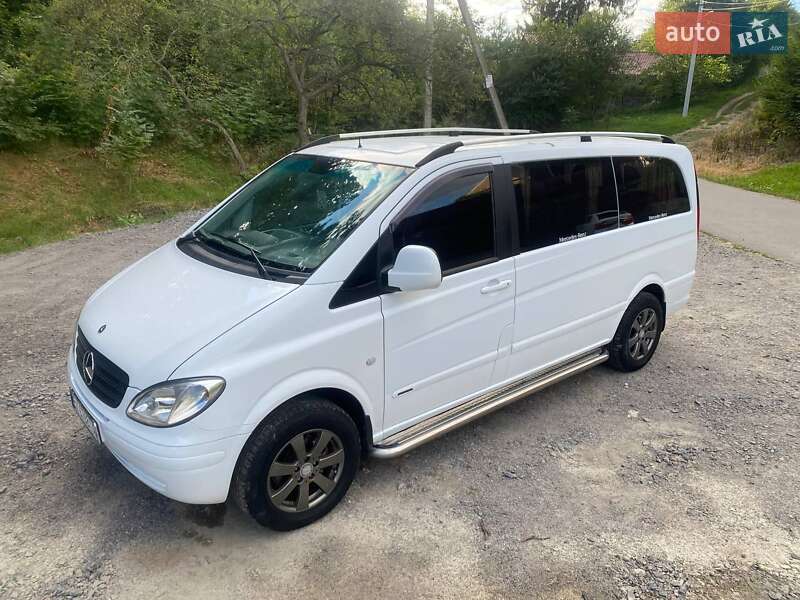 Минивэн Mercedes-Benz Vito 2007 в Виннице