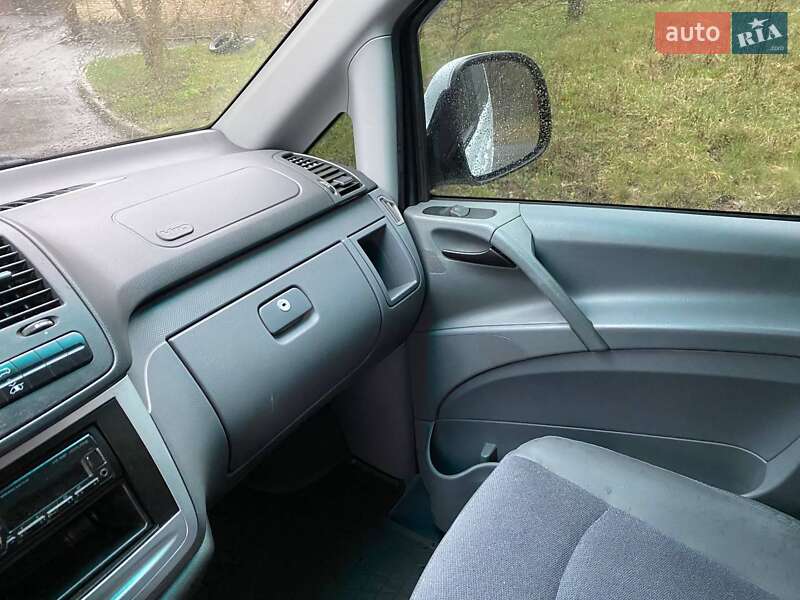 Минивэн Mercedes-Benz Vito 2007 в Виннице