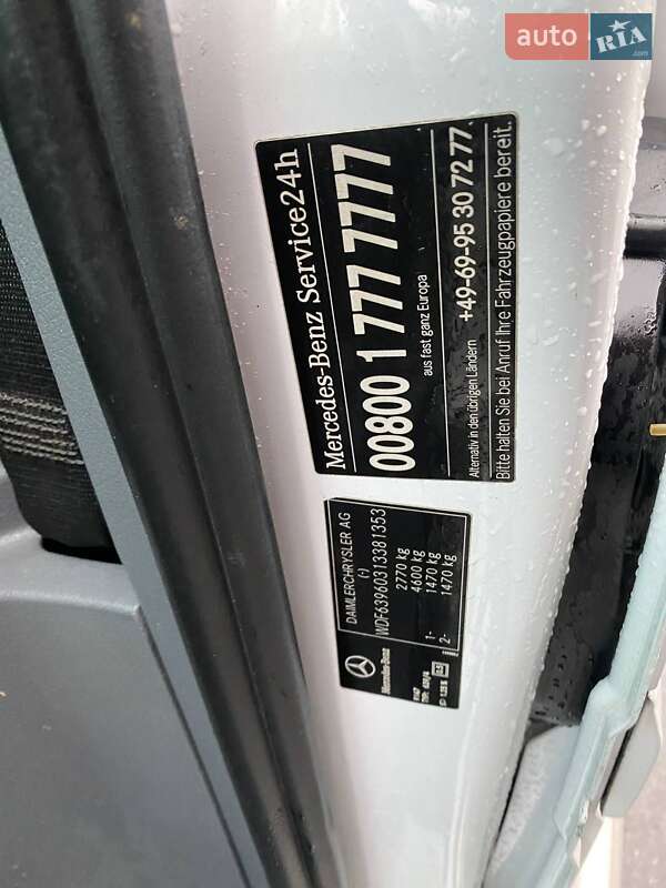 Минивэн Mercedes-Benz Vito 2007 в Виннице