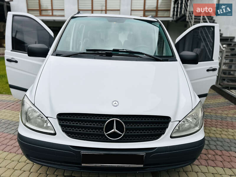 Минивэн Mercedes-Benz Vito 2009 в Тячеве