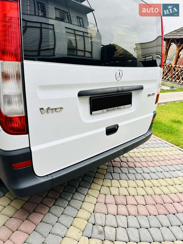 Минивэн Mercedes-Benz Vito 2009 в Тячеве